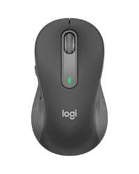 LOGITECH M650L Signature Bluetooth Mouse - GRAPHITE