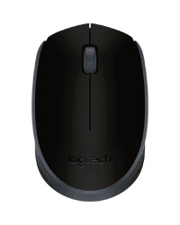 LOGITECH M171 Wireless Mouse - BLACK