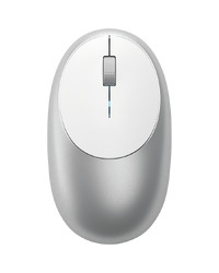 SATECHI M1 Bluetooth Wireless Mouse - Silver