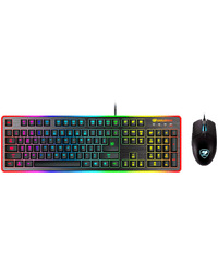 COUGAR DEATHFIRE EX Gaming Keyboard + Mouse Bundle