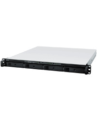 Synology RackStation RS822+, 1U, 4-bays, AMD Ryzen V1500B 4-core 2.2 GHz; 2 GB DDR4 ECC SODIMM, 1x free memory slot (up to 32GB upgradable); 4x RJ45 1GbE, 2x USB 3.1; PCIe Gen3 – Card/M2D20, 150W PS, 3yr warranty