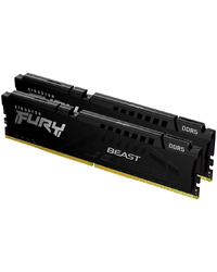 Kingston DRAM 32GB 5600MT/s DDR5 CL36 DIMM (Kit of 2) FURY Beast Black EXPO