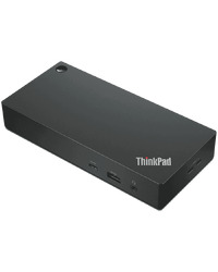 Lenovo ThinkPad Universal Docking Station USB Type C 90W, 1 x mic / headphones combo, 1 x HDMI, 2x DP, 1 x USB 3.1 Type-C, 1 x RJ45, 2 x USB 2.0 Type-A, 2 x USB 3.1 Type-A, 1 x USB 3.1 Type-A + Charge