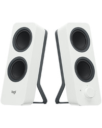 LOGITECH Z207 Bluetooth Stereo Speakers - OFF-WHITE