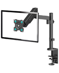 ONKRON Monitor Desk Mount Stand for 13” to 32-Inch LCD LED Screens, Black