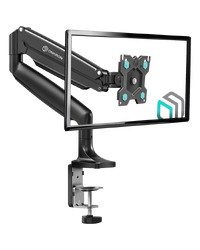 ONKRON Monitor Desk Mount for 13 to 32-Inch LED LCD Flat Monitors up to 9 kg, Black