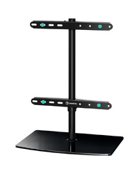 ONKRON Universal Swivel Table Top TV Stand for 32''-75'' TVs up to 35 kg, Black