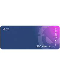 LORGAR Gaming Mouse Pad Main 139 Speed Purple
