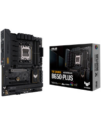 ASUS TUF GAMING B650-PLUS AM5 ATX gaming MB - AMD B650 4xDIMM DDR5 3xM.2 4xSATA PCIe 4.0 2.5Gb Ethernet 1xDisplayPort 1xHDMI with Aura Sync support