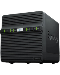 Synology DiskStation DS423, Tower, 4-Bays 3.5'' SATA HDD/SSD, CPU 4-core 1.7 GHz, 2 GB DDR4 non-ECC, 2 x 1GbE RJ-45, 2 X USB 3.2, 2.21 kg, 2y
