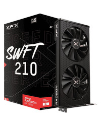 XFX SPEEDSTER SWFT 210 AMD Radeon RX 7600 8 GB GDDR6 128-bit HDMI 3x DP