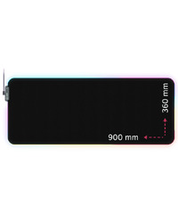 LORGAR Gaming Mouse Pad Steller 919 RGB Black
