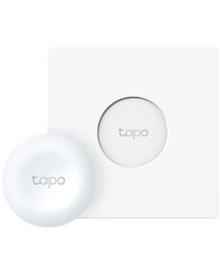 TP Link Tapo S200D Smart Remote Dimmer Switch to control smart devices, work with iOS 10+, Android 5.0+, (Required: TAPO H100 hub)