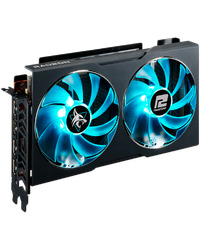 Power Color Radeon RX 7600 8GB GDDR6 128bit, 3x DP, 1x HDMI, 2 fans, 2 slot