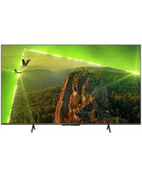 Philips TV LED 43PUS8118/12, 108 cm (43'') Ambilight TV, Supports major HDR formats, Dolby Atmos sound, Alexa built-in, Philips Smart TV.