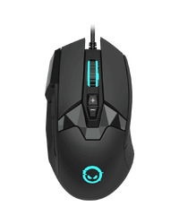 LORGAR Gaming Mouse Stricter 579 Wired PixArt 3336 RGB Black