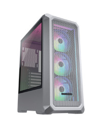 COUGAR Archon 2 Mesh RGB PC Case, Mid Tower, White
