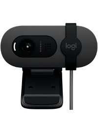 LOGITECH Brio 100 Full HD Webcam - GRAPHITE - USB