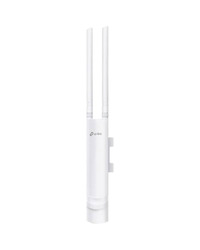 TP-Link EAP113-Outdoor 300 Mbps Outdoor Wi-Fi Access Point, 1× 10/100 Mbps RJ45 Port, 300 Mbps at 2.4 GHz, 802.3af PoE, 2× External Antennas, IP65 Weatherproof,  Load Balance, Centralized Management by Omada SDN Controller, Omada App