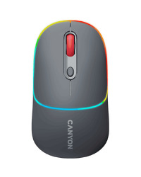 CANYON mouse MW-22 2in1 BT/ Wireless Dark Grey