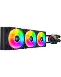 COUGAR POSEIDON ELITE ARGB 360 Black AiO Liquid Watercooling
