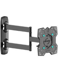 ONKRON Full Motion TV Wall Mount for 17– 43 Inch LCD LED Flat Screens up to 35 kgs, Black