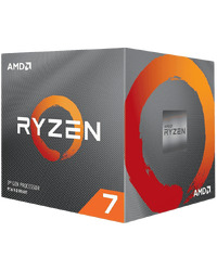 AMD CPU Desktop Ryzen 7 8C/16T 7800X3D (5.0GHz Max, 104MB,120W,AM5) box, with Radeon Graphics