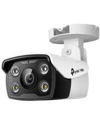 4MP Outdoor Full-Color Bullet Network CameraSPEC: H.265+/H.265/H.264+/H.264, 1/3