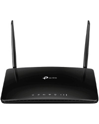 TP-Link Archer MR500 AC1200 4G LTE Advanced Cat6 Gigabit Router, Build-In 300Mbps 4G+ LTE Advanced Modem, 867 Mbps at 5 GHz + 300 Mbps at 2.4 GHz, 4G+ Cat6 300/50 Mbps, 2× Antennas, 3× G LAN Ports, 1× G WAN/LAN Port, LTE-FDD/LTE-TDD/DC-HSPA+/HSPA+