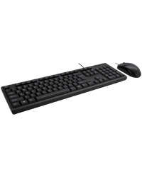 Inter-tech Tastatura i Miš Set, AC KB-101SC, Žičana,  BOS-HRV-SLV-SRB