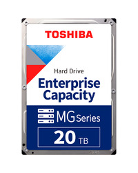 HDD Server TOSHIBA MG10 20TB MAMR 512e, 3.5'', 512MB, 7200RPM, SATA, SKU: HDEB00SGEA51F