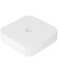 UBIQUITI Gateway Lite; Up to 10x routing performance increase over USG; Managed with a CloudKey, Official UniFi Hosting, or UniFi Network Server; (1) GbE WAN port; (1) GbE LAN port; Compact footprint; USB-C powered (adapter included); Managed with UniFi Network 8.0.7 and later.