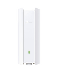 TP-Link EAP610-Outdoor AX1800 Outdoor Dual-Band Wi-Fi 6 Access Point,1× G RJ45 Port,574Mbps at 2.4 GHz + 1201 Mbps at 5 GHz,IP67,4×Internal Antennas,Mesh, Seamless Roaming, MU-MIMO, Band Steering, Beamforming,Load Balance, Airtime Fairness,Omada app