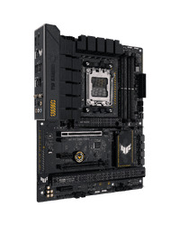 ASUS TUF GAMING B650-PLUS WIFI AM5 ATX gaming MB - AMD B650 4xDIMM DDR5 3xM.2 4xSATA PCIe 4.0 2.5Gb Ethernet WiFi 6 + Bluetooth 1xDisplayPort 1xHDMI with Aura Sync support