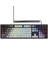 LORGAR Gaming Keyboard Azar 514 Wired White EN