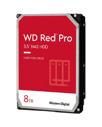 HDD NAS WD Red Pro (3.5'', 8TB, 512MB, 7200 RPM, SATA 6 Gb/s)