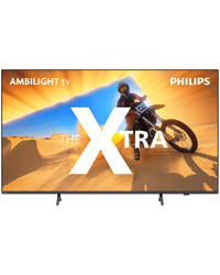 Philips TV LED, 85PML9019/12 Xtra 4K QD MiniLED Ambilight TV, The One series, 215 cm (85''), 144Hz, VRR, FreeSync Smart platform Titan OS, P5 Image processor, Dolby Vision and Atmos