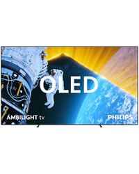 Philips OLED TV 77OLED819/12, Google TV, 144 Hz,G-sync, VRR, FreeSync, 194 cm (77''), TV with Ambilight technology on 3 sides, P5 Perfect Picture Engine, Dolby Atmos sound.