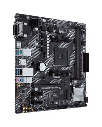 ASUS PRIME B450M-K II AM4 mATX MB - AMD B450 2xDIMM DDR4 1xM.2 4xSATA PCIe 3.0 1Gb Ethernet 1xD-SUB 1xDVI-D 1xHDMI