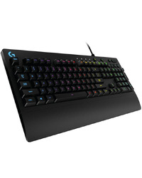 LOGITECH G213 Prodigy Corded RGB Gaming Keyboard - BLACK - HRV-SLV-SRB