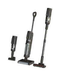 AENO TC1 Transformer Vacuum Cleaner, 200W, 14kPa, Self-Cleaning, Grey