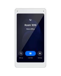 Ubiquiti UA-Intercom-Viewer Display that pairs with the Access Intercom for visitor screening and remote access control, to mount in multiple locations throughout your building.