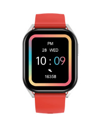 CANYON smart watch Chatter SW-58 BT-CALL Silver Red
