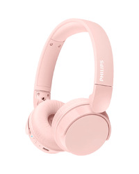 Philips TAH4209PK/00 Bluetooth On-ear wireless headphones, pink