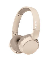 Philips TAH3209BG/00 Bluetooth On-ear wireless headphones, beige