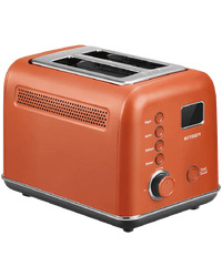 BUYDEEM 2 Slice Automatic Metal Toaster, model DT730E, color Koi Red, EU