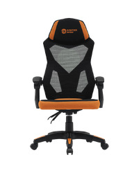 CANYON gaming chair Wave MCH02 Mesh Black Orange