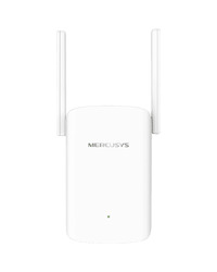 Mercusys ME60X AX1500 Wi-Fi Range Extender, 300 Mbps at 2.4 GHz + 1201 Mbps at 5 GHz, 2×Fixed External Antennas, 1×G Port,Wall Plugged,1024 QAM,OFDMA,MERCUSYS APP,WPS/Reset Button,Range Extender/AP mode,Adaptive Path Selection,Beamforming,MU-MIMO