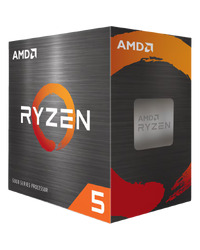 AMD CPU Desktop Ryzen 5 6/12T 5600XT (4.7GHz,35MB,65W,AM4) mpk, with Wraith Stealth Cooler
