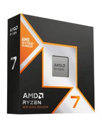 AMD CPU Desktop Ryzen 7 8/16T 9800X3D (5.2GHz,104MB,120W,AM5) box, with Radeon Graphics